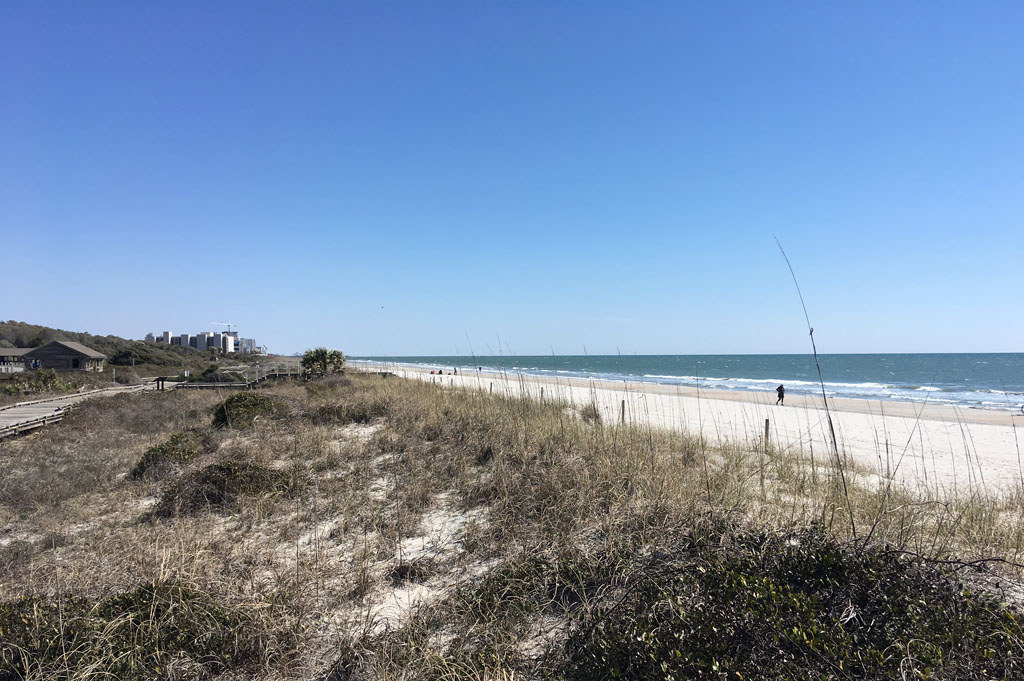 Myrtle Beach State Park Generic Van Life