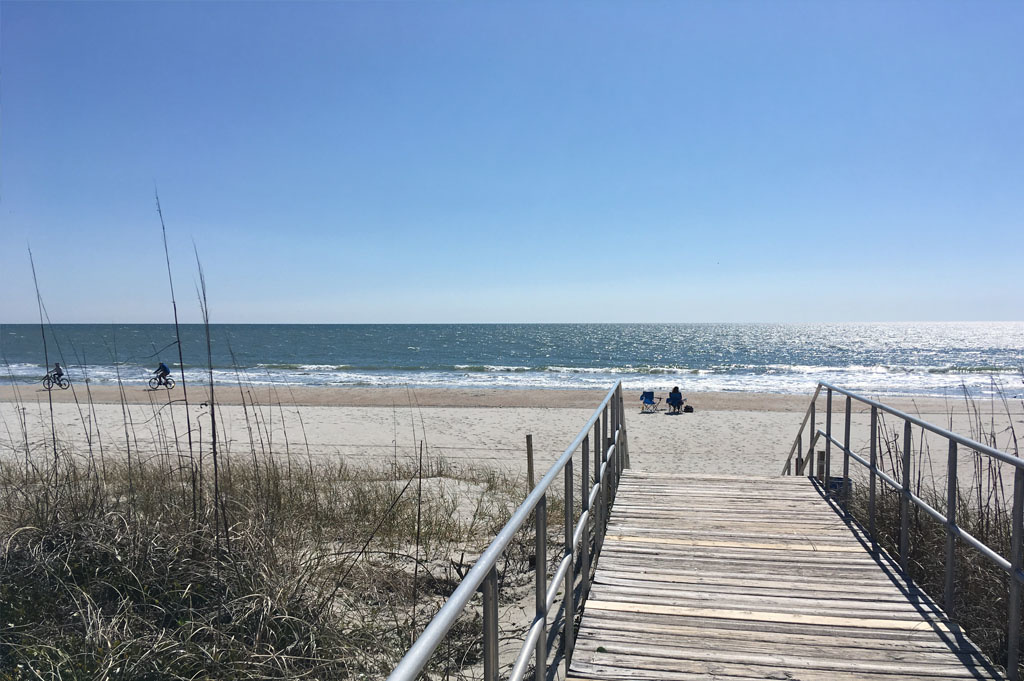 Myrtle Beach State Park Generic Van Life