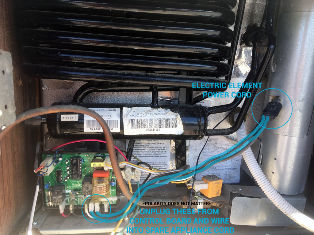 How To Wire A 12v Caravan Fridge