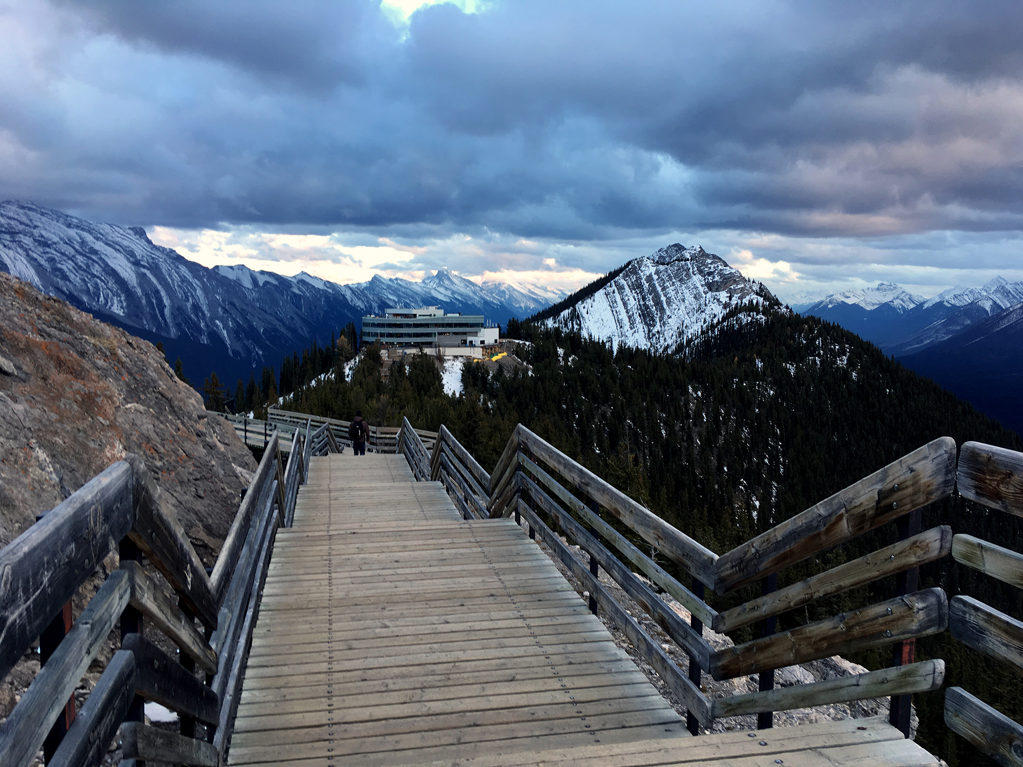 From a Breakdown in Brandon to the Mountains in Banff